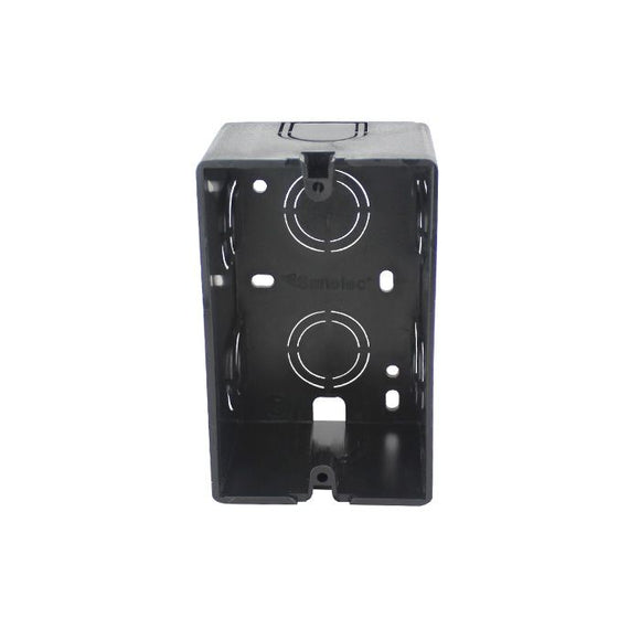 Chalupa Plástica Negra