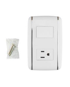 Placa Apagador y Contacto Vicenza