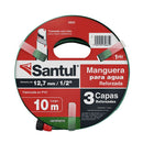 Manguera Reforzada 3 Capas 10 m 1/2"-1