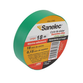 Cinta de Aislar Verde Grande S