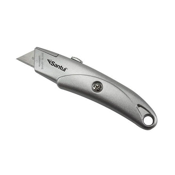 Cutter 6" Navaja Retráctil Metálico - 0