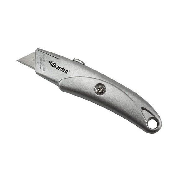 Cutter 6" Navaja Retráctil Metálico