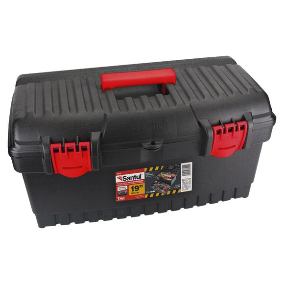 Caja 19" P/Herramienta Negra Santul
