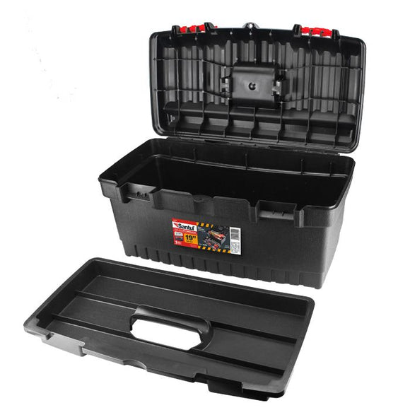 Caja 19" P/Herramienta Negra Santul