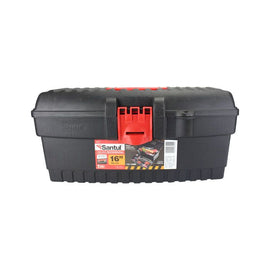 Caja 16" P/Herramienta Negra Santul
