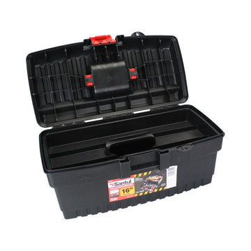 Caja 16" P/Herramienta Negra Santul - 0