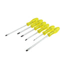 Desarmador Jgo de 6 pz Mango Transparente-3