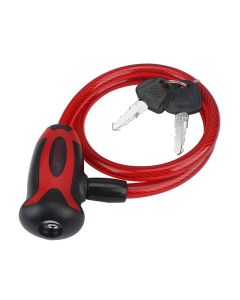 Candado de Cable 3/8" X 65 cm con Llave