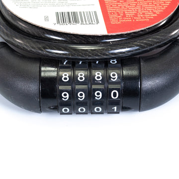 Candado de Cable 3/8" X 100 de Combinación