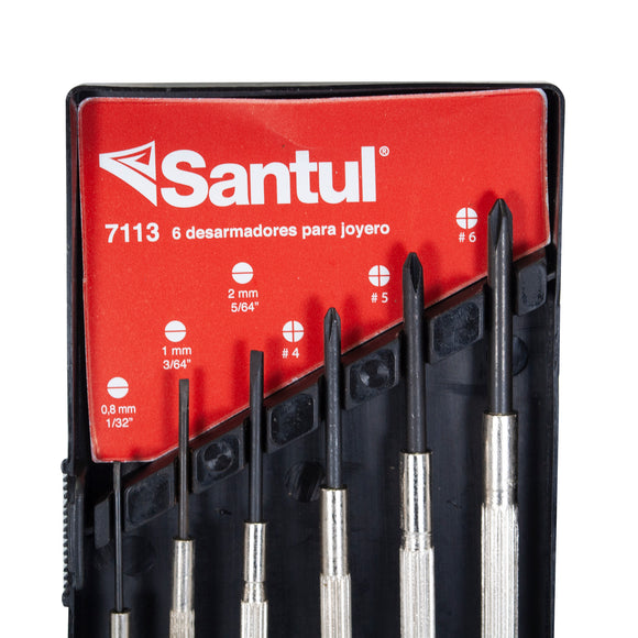Desarmador de Joyero Juego C/6 pz