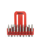 Puntas #2 para Desarmador 9 pz  Combinadas-3