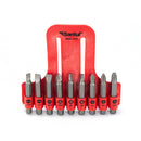 Puntas #2 para Desarmador 9 pz  Combinadas-1