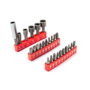 Puntas #1 para Desarmador 29 pz  Combinadas-2