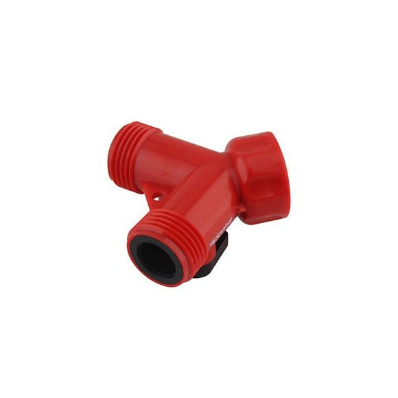 Conector con LLave de Paso Entrada 3/4