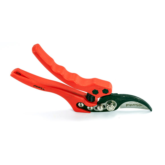 Tijeras  con cuchilla de paso