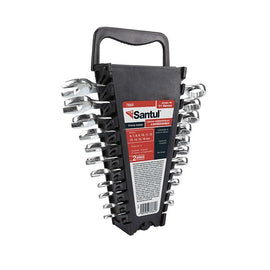 Juego de Llaves Combinadas Milimétricas 11 pz