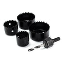 Corta Círculos P/Madera Juego 5 pz-2