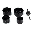 Corta Círculos P/Madera Juego 5 pz-1