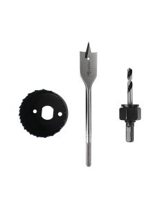 Corta Círculos P/Madera Juego 3 pz