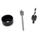 Corta Círculos P/Madera Juego 3 pz-2