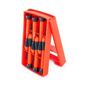 Desarmador de Joyero Juego C/6 pz  c/Estuche - 0