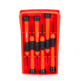 Desarmador de Joyero Juego C/6 pz  c/Estuche