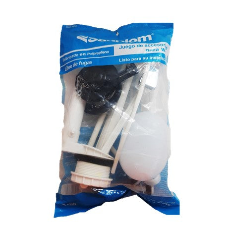 Juego de Accesorios para WC