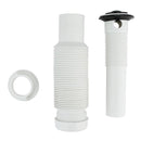 Cespol  1 1/4  de PVC, Tipo P, para Lavabo-1