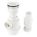 Cespol  1 1/2  de PVC con Trampa para Fregadero-3