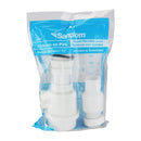 Cespol  1 1/2  de PVC con Trampa para Fregadero-2