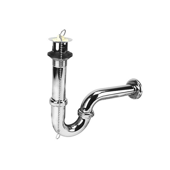 Cespol 1 1/4 de Latón Cromado para Lavabo