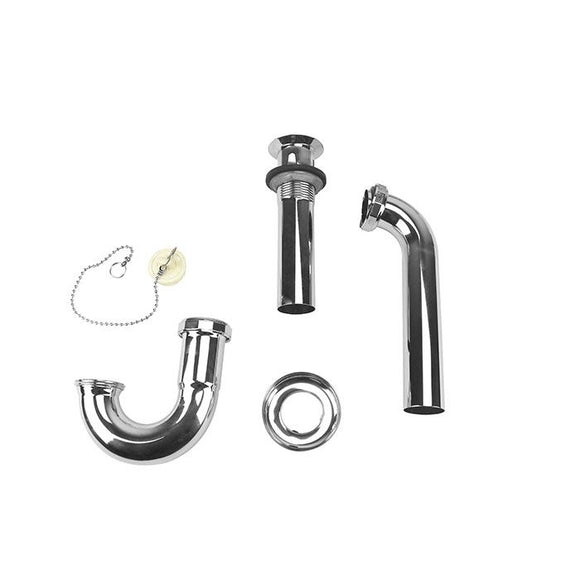 Cespol 1 1/4 de Latón Cromado para Lavabo