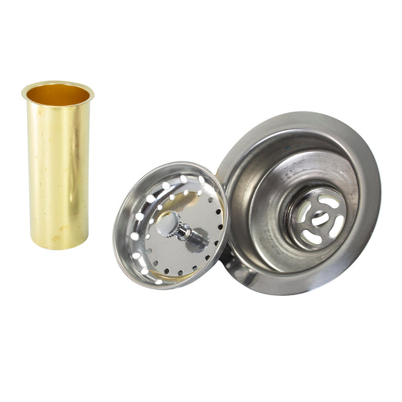 Contracanasta Acero Inoxidable