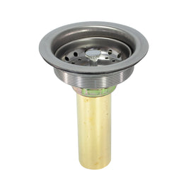 Contracanasta Acero Inoxidable - 0