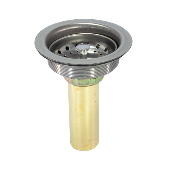 Contracanasta Acero Inoxidable