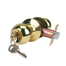 Cerradura Laton Brillante p/Recamara-3