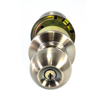 Cerradura Latón Antiguo P/Recamara