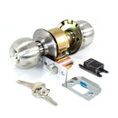 Cerradura Esfera Cromo P/Recamara-2