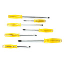 Juego Desarmadores de Golpe con Mango de Acetato 7pz-2