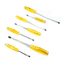 Juego Desarmadores de Golpe con Mango de Acetato 7pz-1