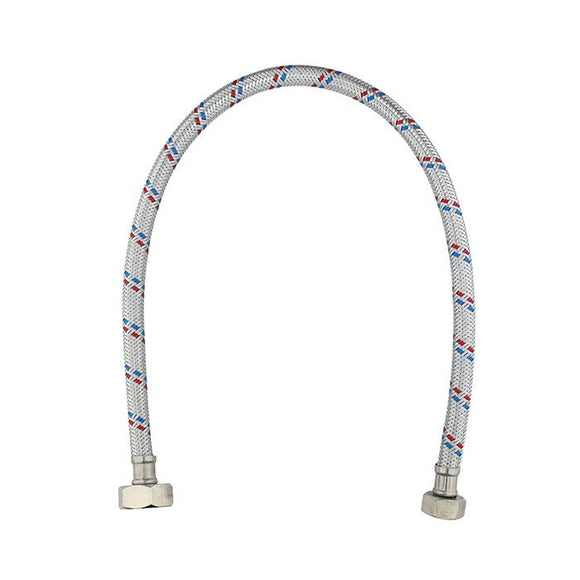 Manguera Flexible P/Boiler de 1/2  X 3/4 60 cm