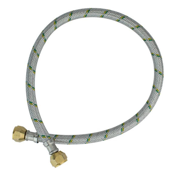 Manguera Flexible para Gas 3/8 X 3/8 60 cm