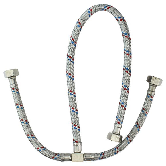 Manguera Flexible 1/2 X 1/2 tipo T