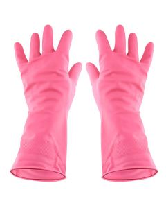 Guantes Latex Rojo Mediano