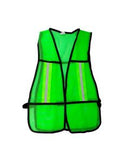 Chaleco de Seguridad Malla Verde-1