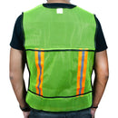 Chaleco de Seguridad Malla Verde-2