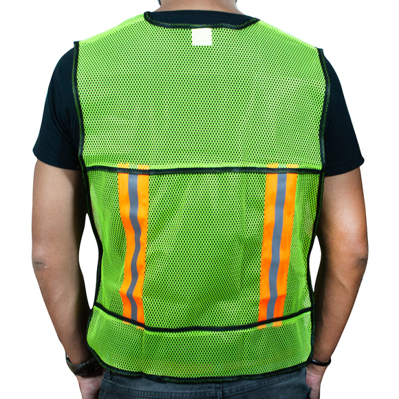 Chaleco de Seguridad Malla Verde