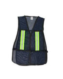 Chaleco de Seguridad Malla Azul-1