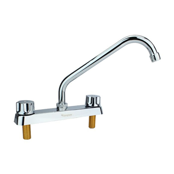 Mezcladora para Fregadero Cuello Largo