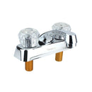 Mezcladora para Lavabo Cuello Corto 4"-1